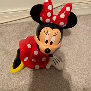 Disney Minnie Mouse piggy bank